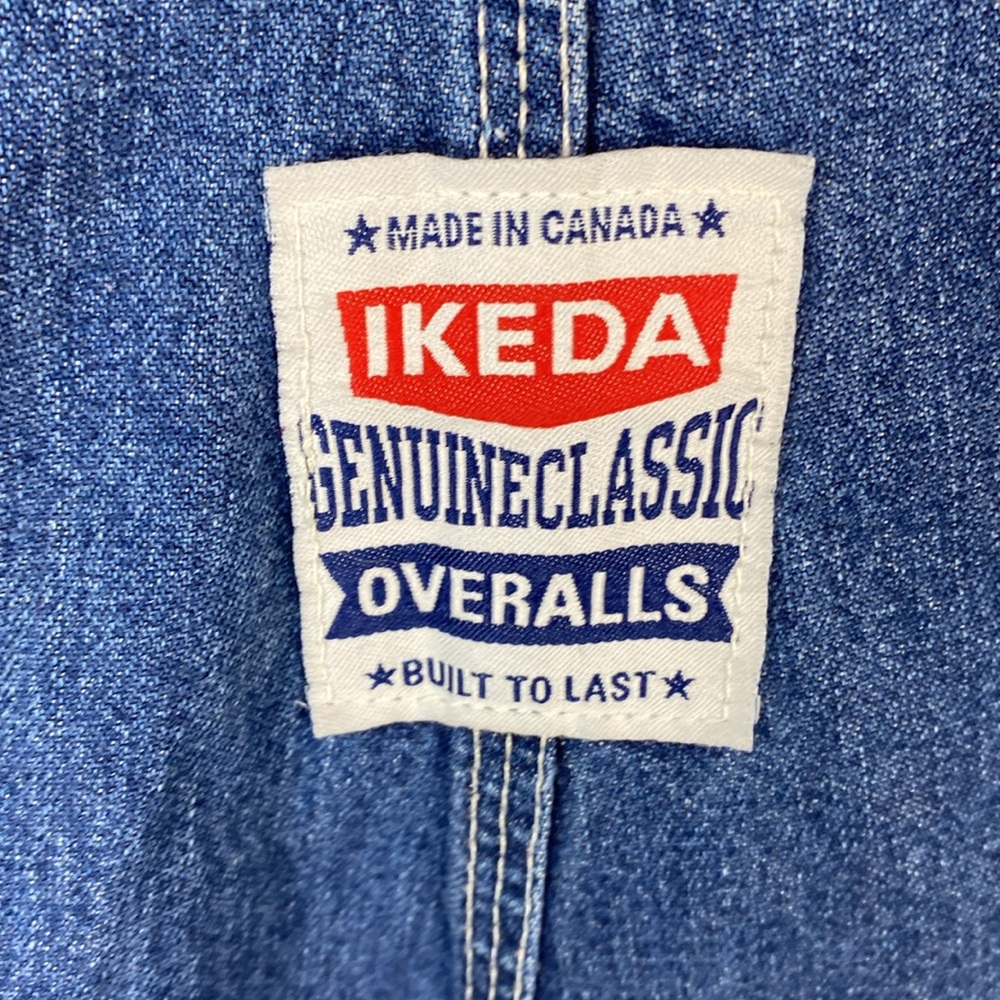 Ikeda Denim Blue Overalls - Picture 10 of 15
